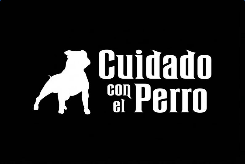 Cuidado con el Perro